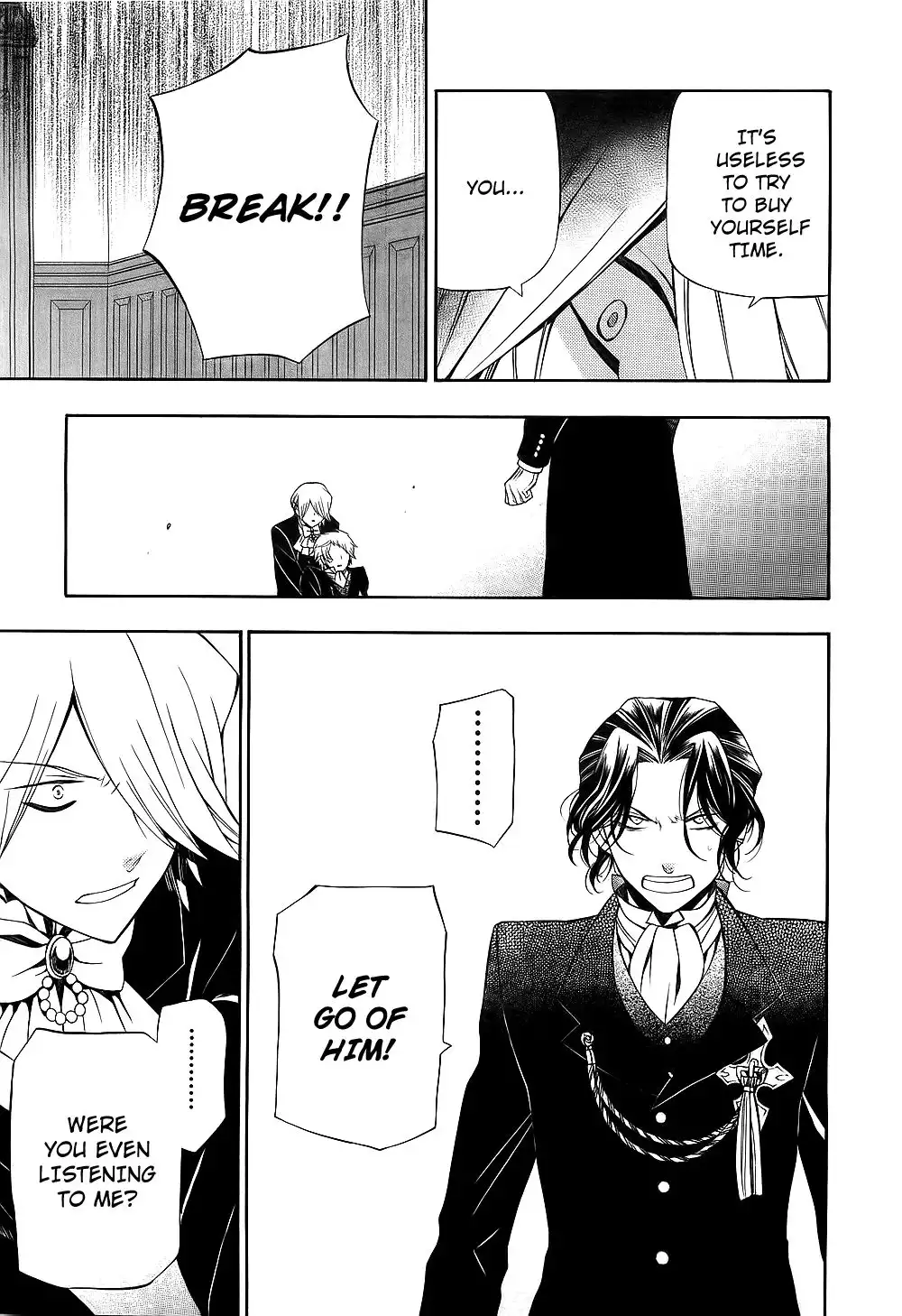 Pandora Hearts Chapter 53 19